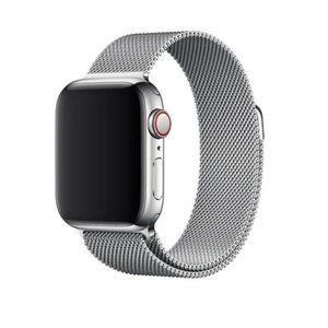 NEW Sliver Milanese Magnet Band FOR Apple Watch
